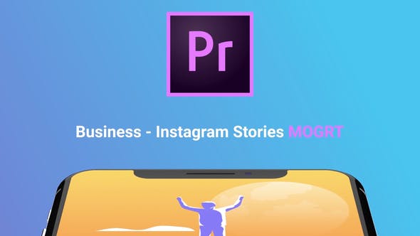 Instagram Stories Business (MOGRT) - 23859164 Videohive Download