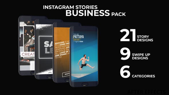 Instagram Stories Business Pack - 22422617 Videohive Download