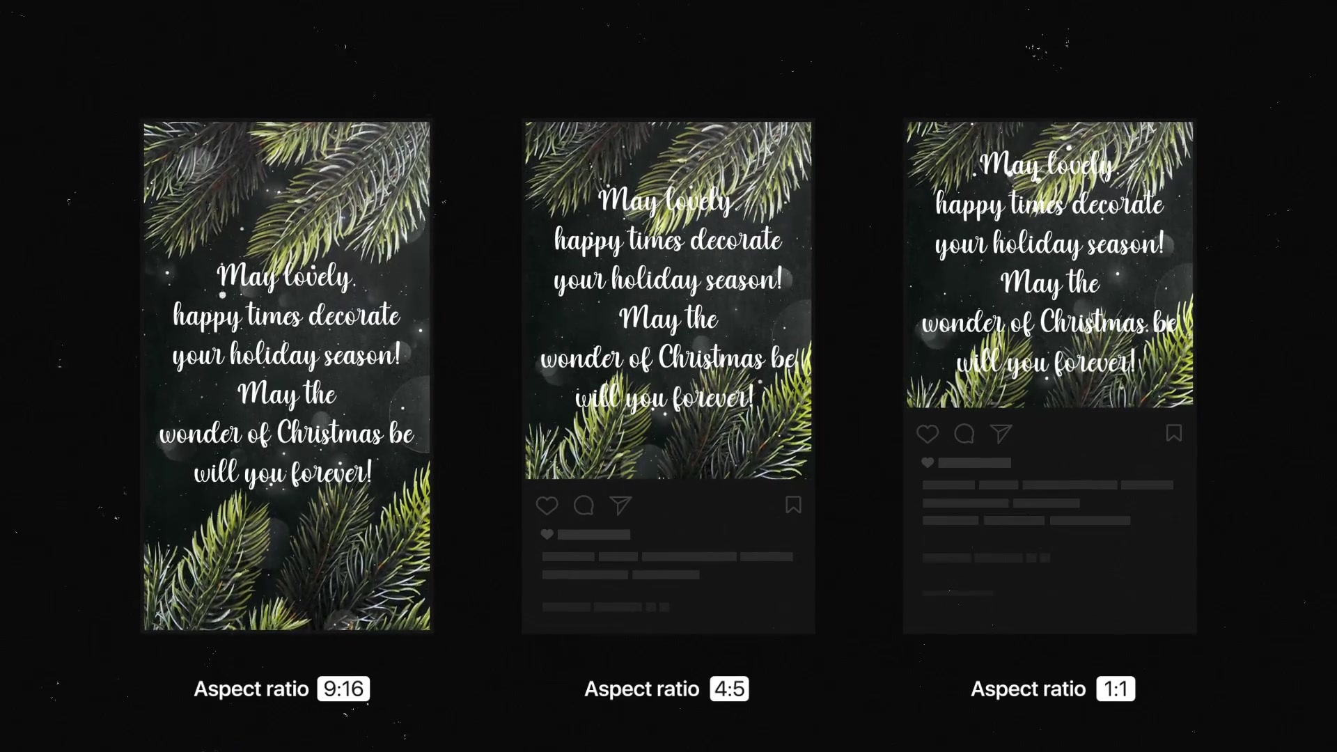 Instagram Stories | Christmas Greetings Videohive 35221003 Premiere Pro Image 3