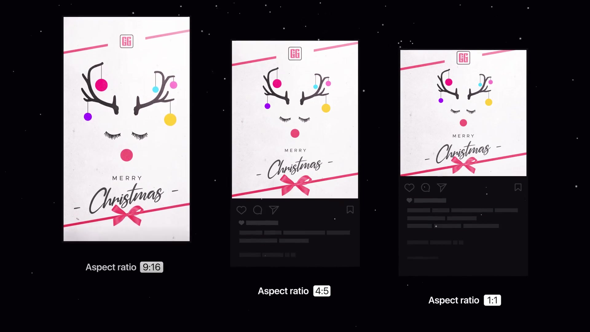 Instagram Stories | Christmas & New Year Videohive 34847301 After Effects Image 5