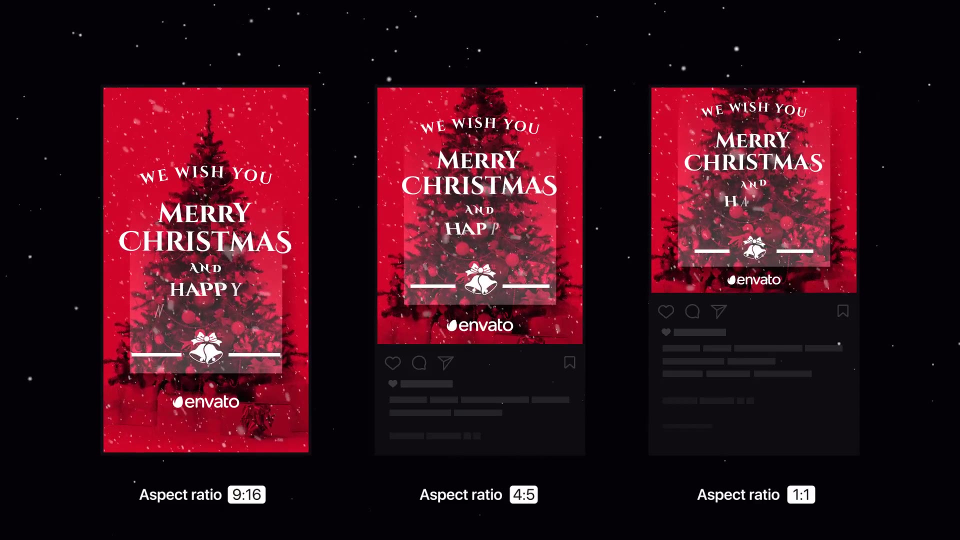 Instagram Stories | Christmas & New Year Videohive 34847301 After Effects Image 7