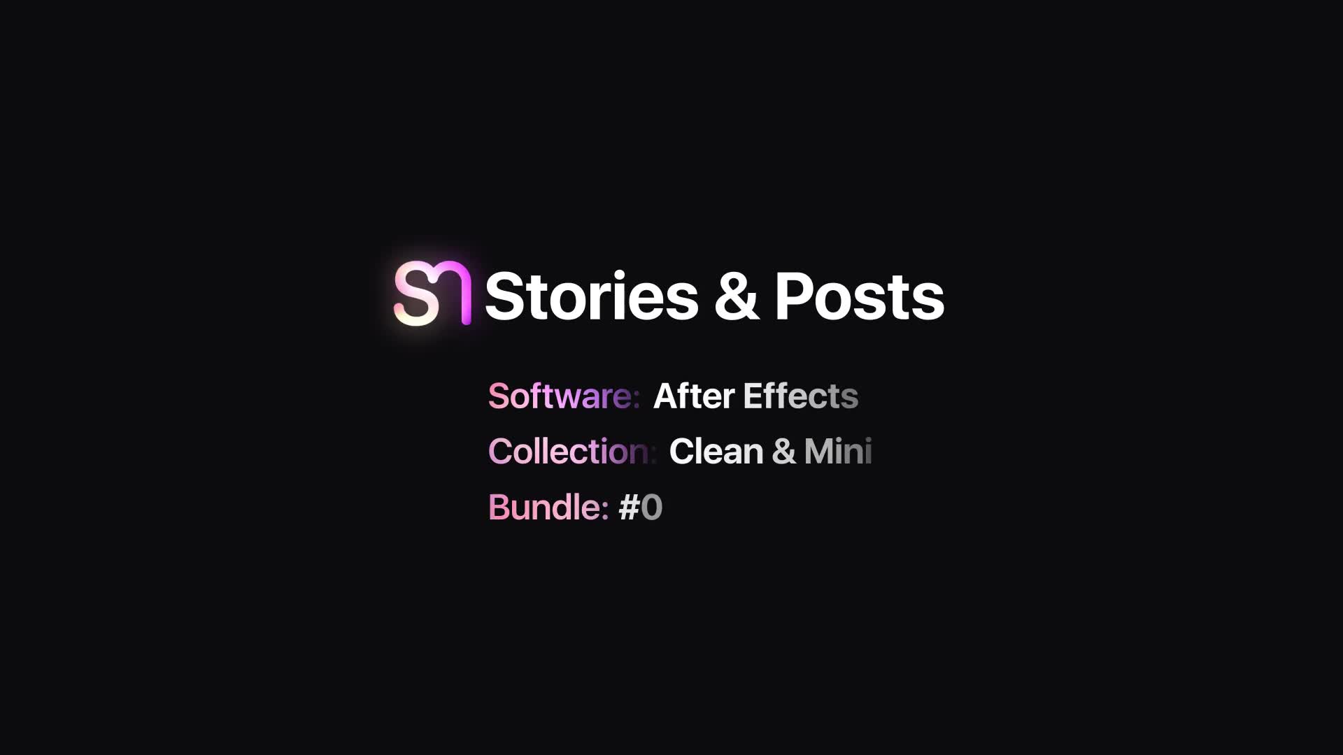 Instagram Stories | Clean and Minimal 03 Videohive 35995609 After Effects Image 10