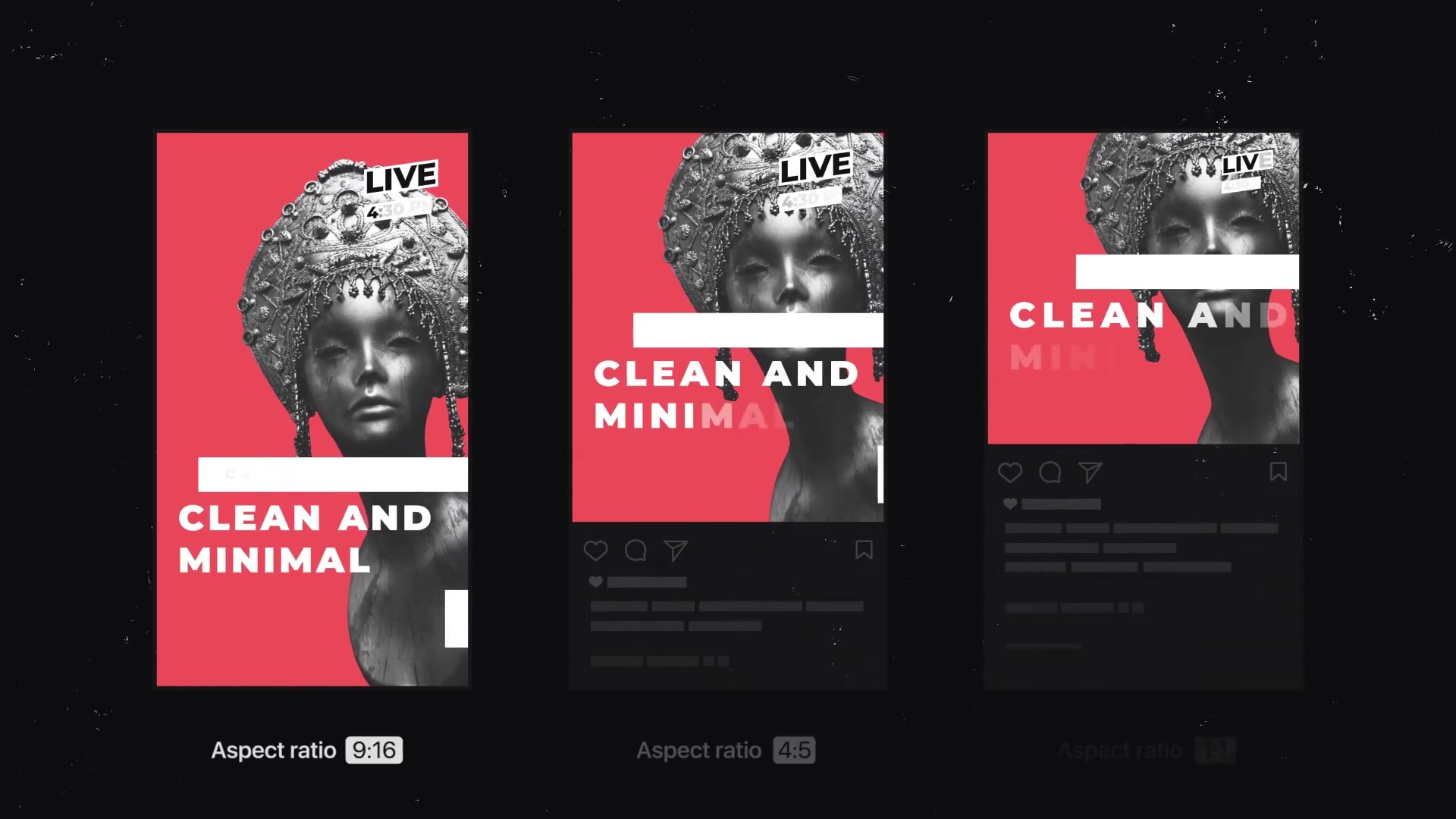 Instagram Stories | Clean and Minimal 05 Videohive 35980723 Premiere Pro Image 4