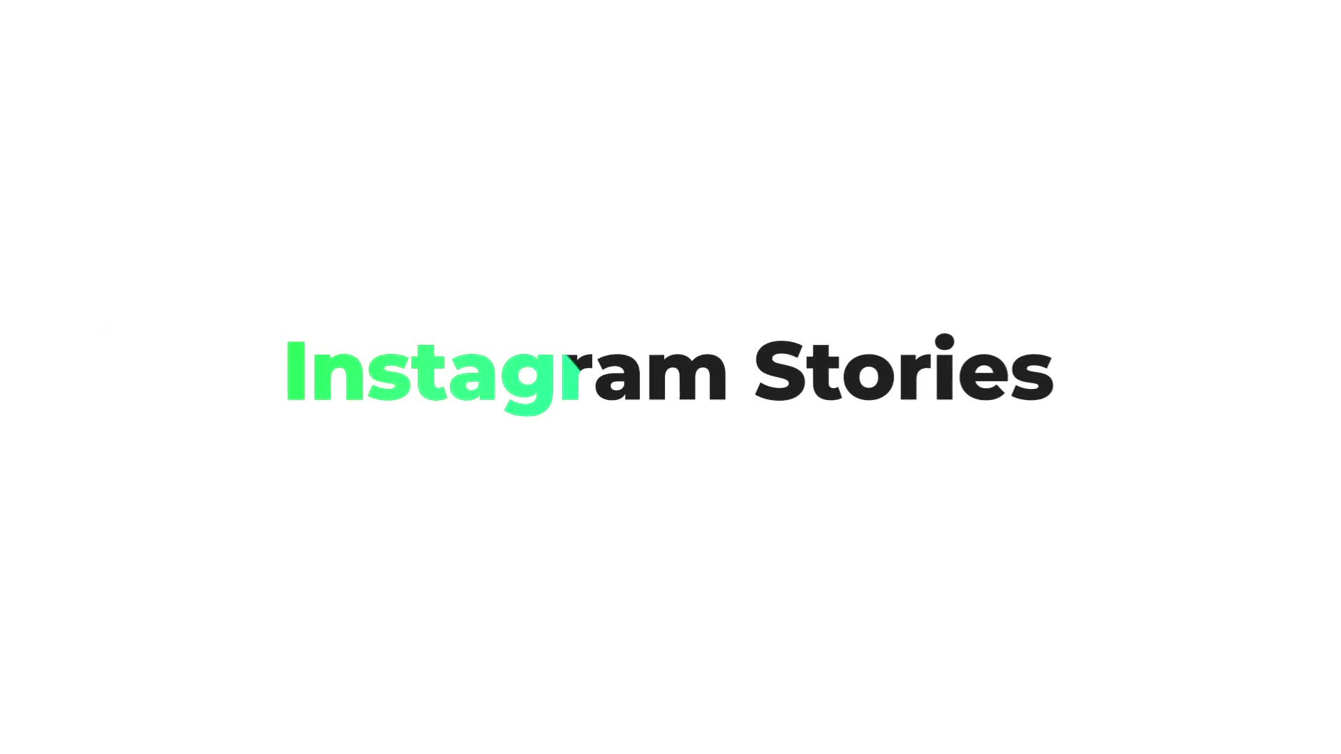 Instagram Stories | Clean and Modern 04 Videohive 36633672 After Effects Image 1