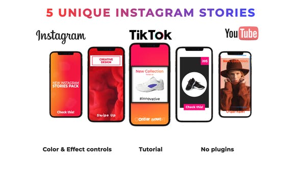 Instagram Stories | Clean and Modern 04 - Download 36633672 Videohive