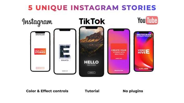 Instagram Stories | Clean and Modern 06 - Videohive Download 36748671