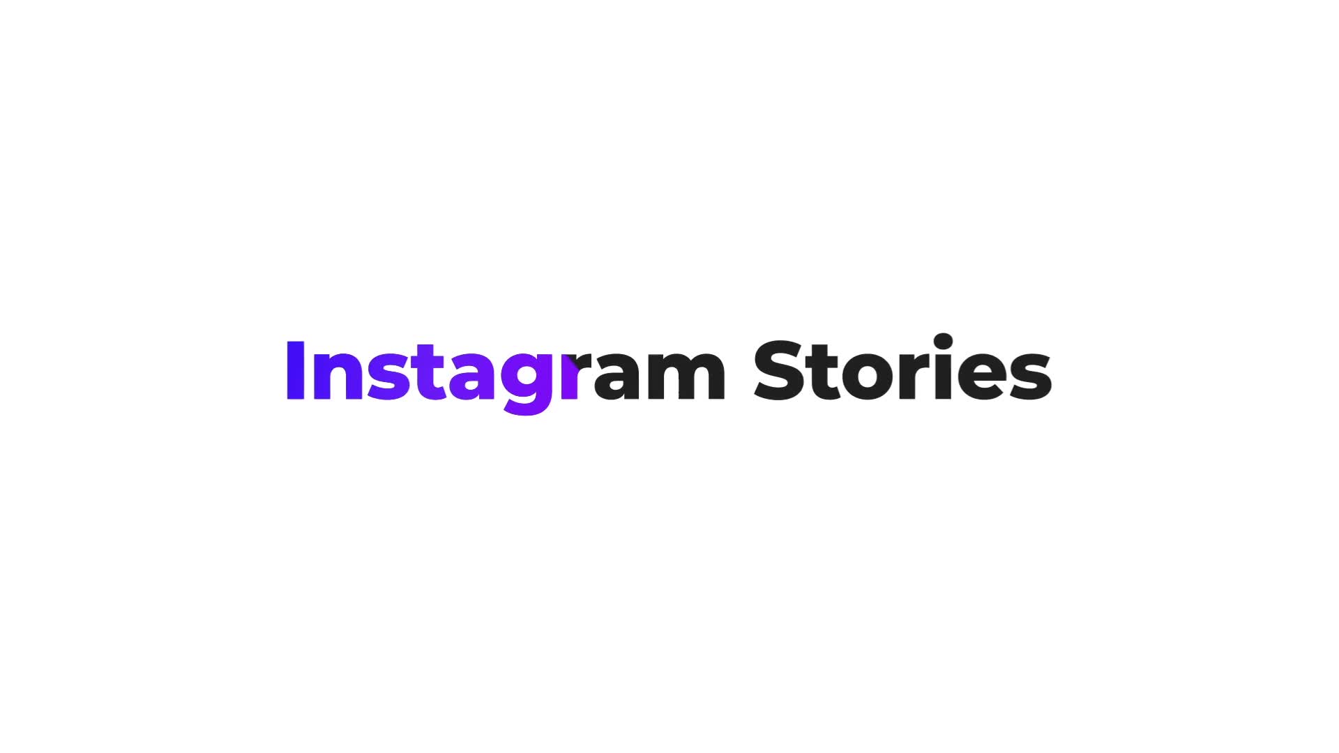 Instagram Stories | Clean and Modern 07 Videohive 36781911 After Effects Image 1