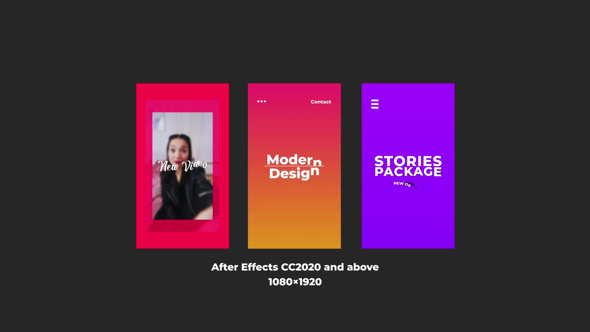 Instagram Stories | Clean and Modern 07 Videohive 36781911 After Effects Image 5