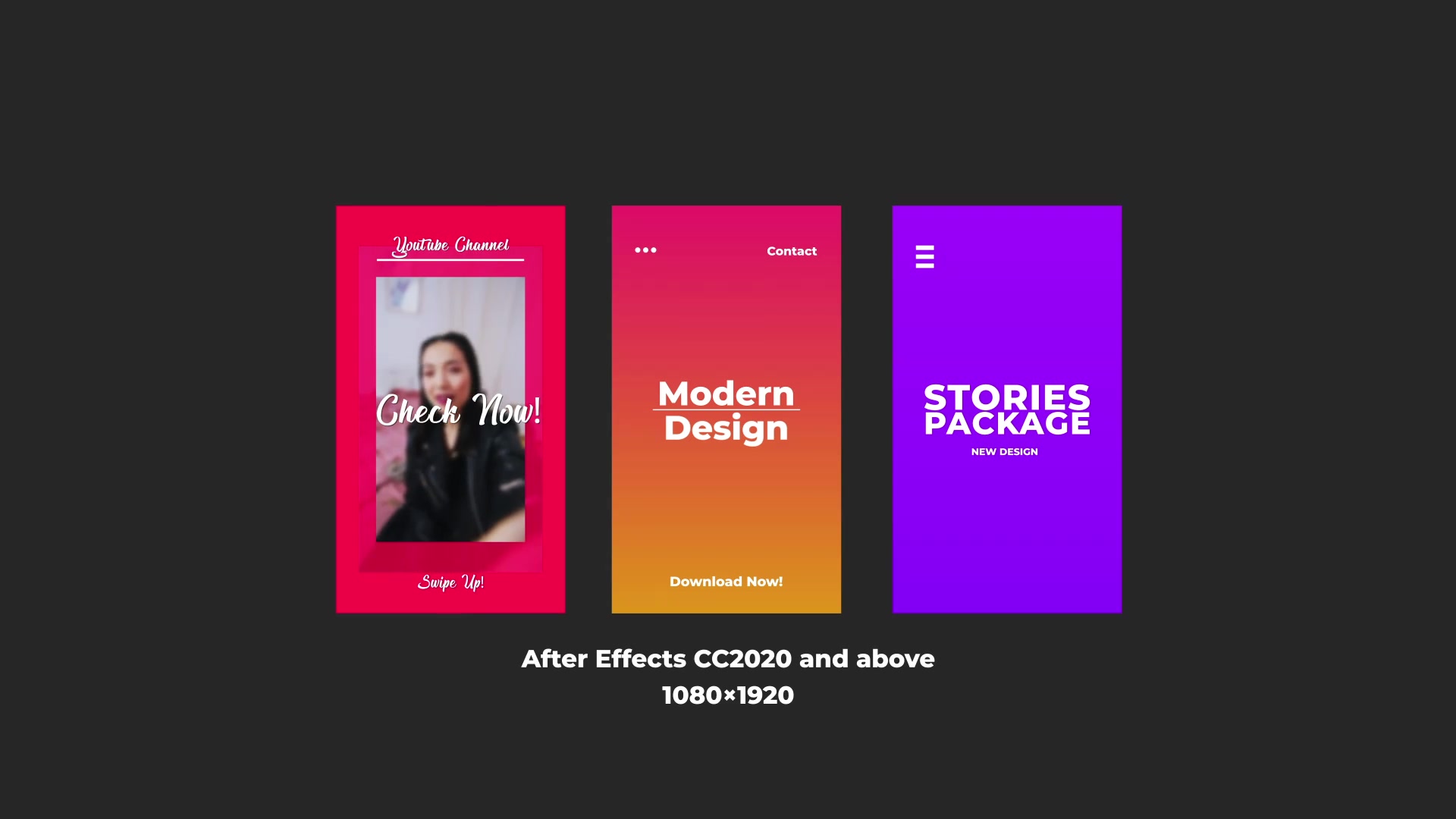 Instagram Stories | Clean and Modern 07 Videohive 36781911 After Effects Image 7