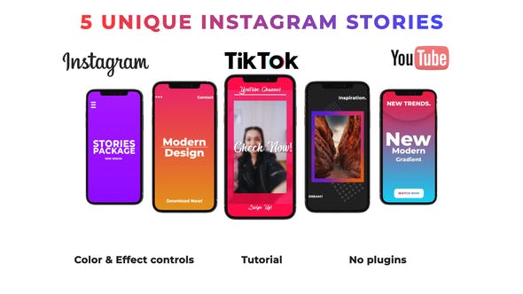 Instagram Stories | Clean and Modern 07 - Download 36781911 Videohive