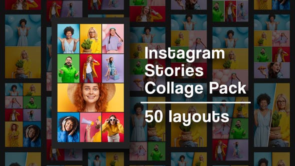 Instagram Stories Collage Pack - 34092047 Download Videohive
