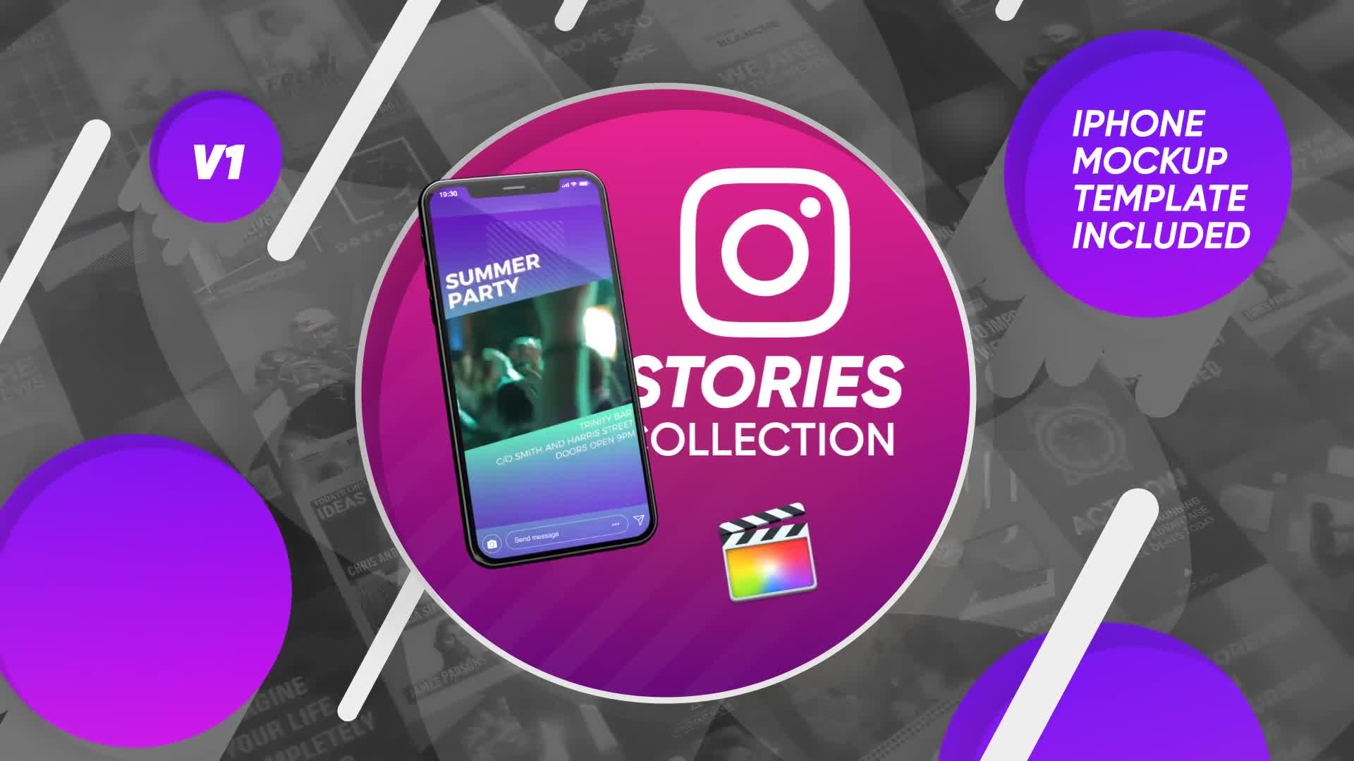 Instagram Stories Collection Videohive 22575185 Apple Motion Image 1