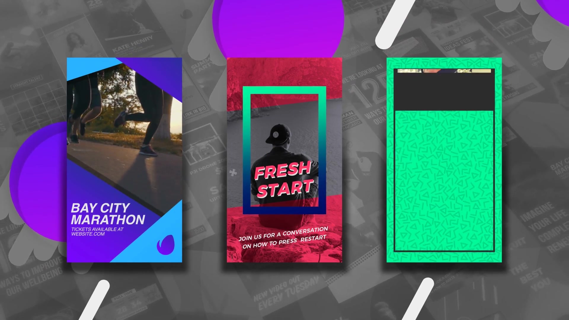 Instagram Stories Collection Videohive 22575185 Apple Motion Image 6