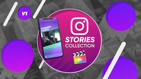 Instagram Stories Collection - Videohive 22575185 Download