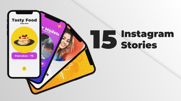 Instagram Stories Collection - Videohive 24253826 Download