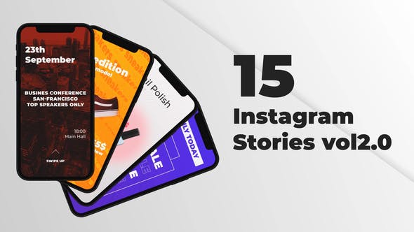 Instagram Stories Collection Vol2.0 - 24421823 Videohive Download