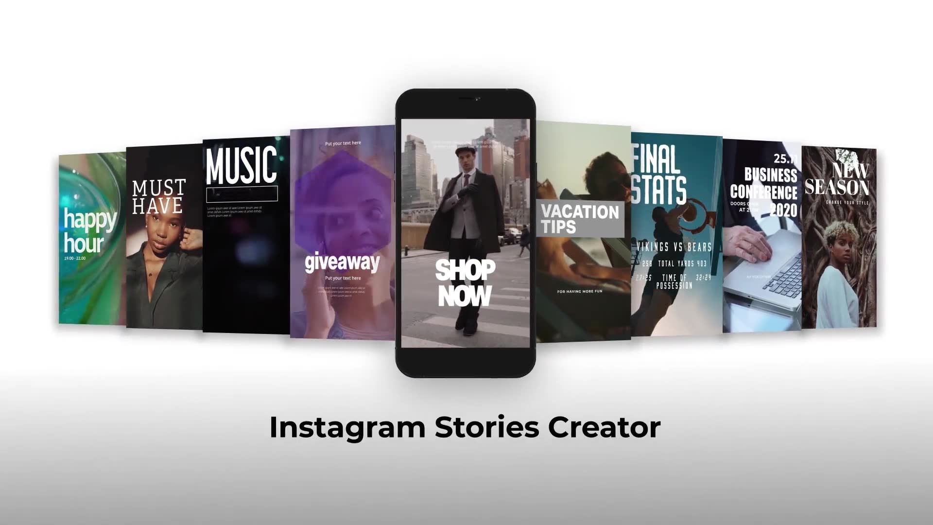 Instagram Stories Creator | Premiere Pro Videohive 38495042 Premiere Pro Image 11