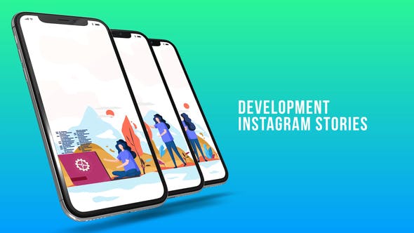 Instagram Stories Development - 24053891 Download Videohive