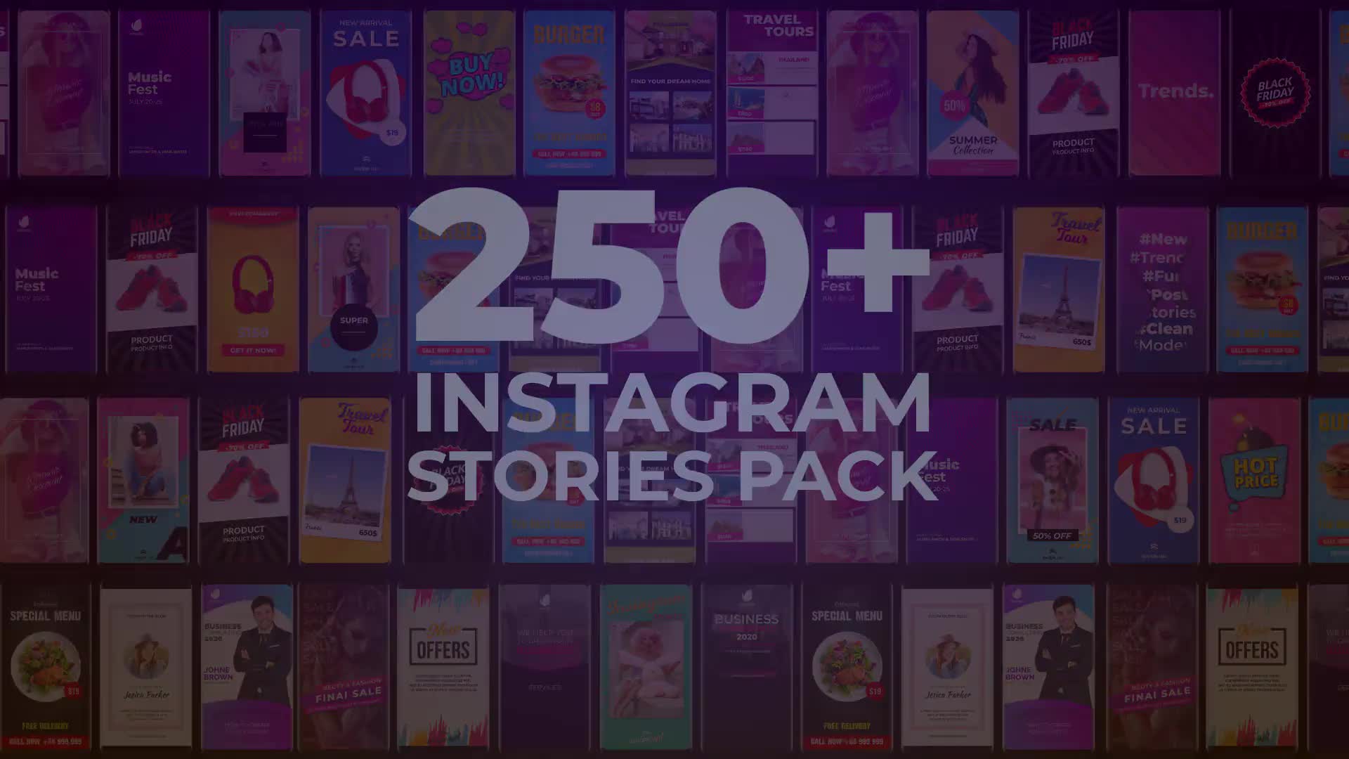 Instagram Stories Videohive 23898656 After Effects Image 1