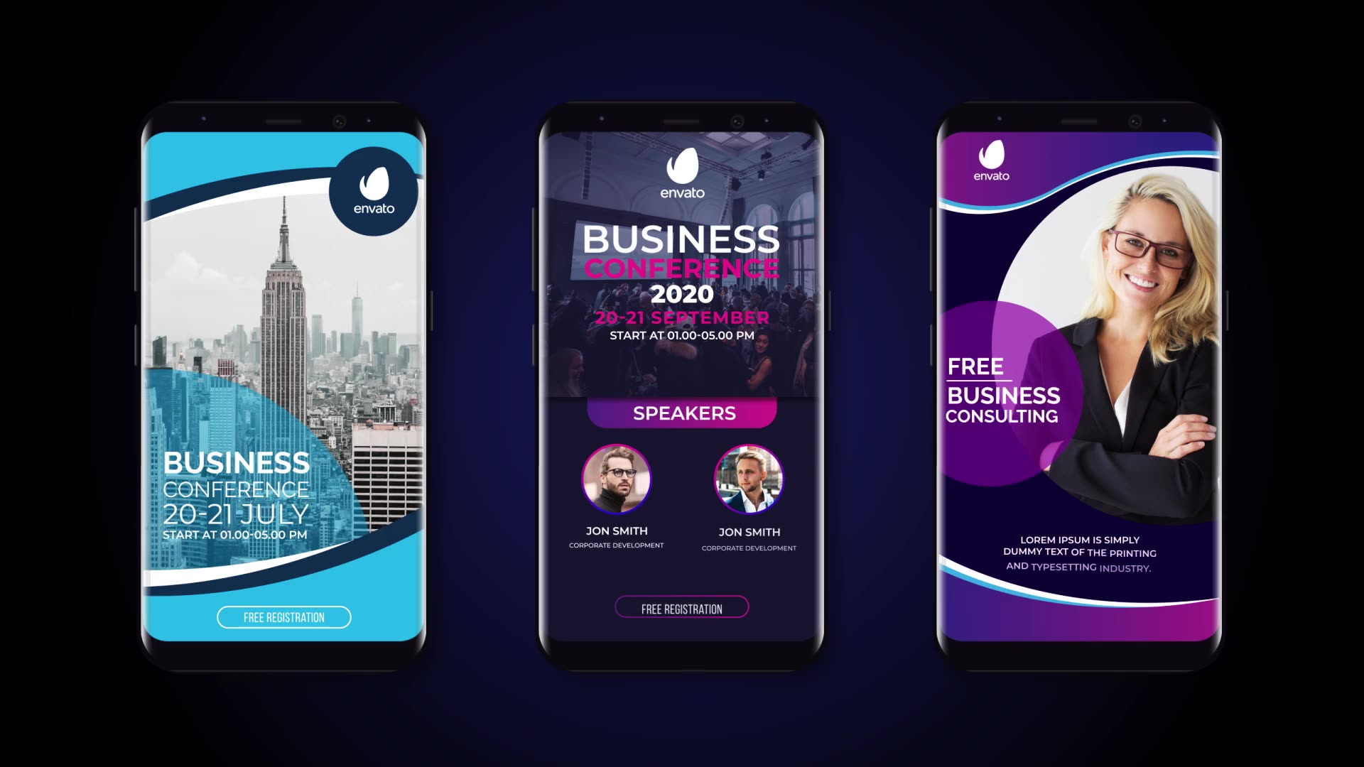 Instagram Stories Videohive 23898656 After Effects Image 2