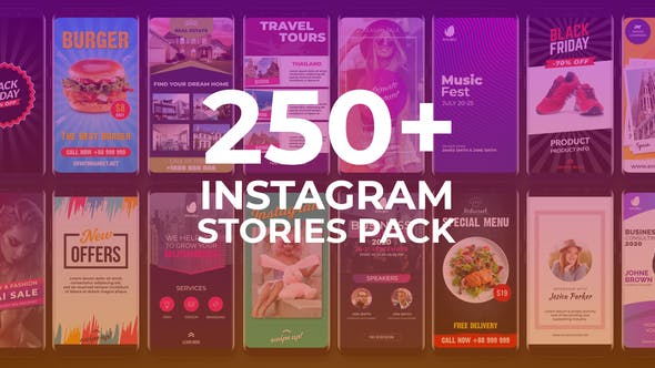 Instagram Stories - Download 23898656 Videohive