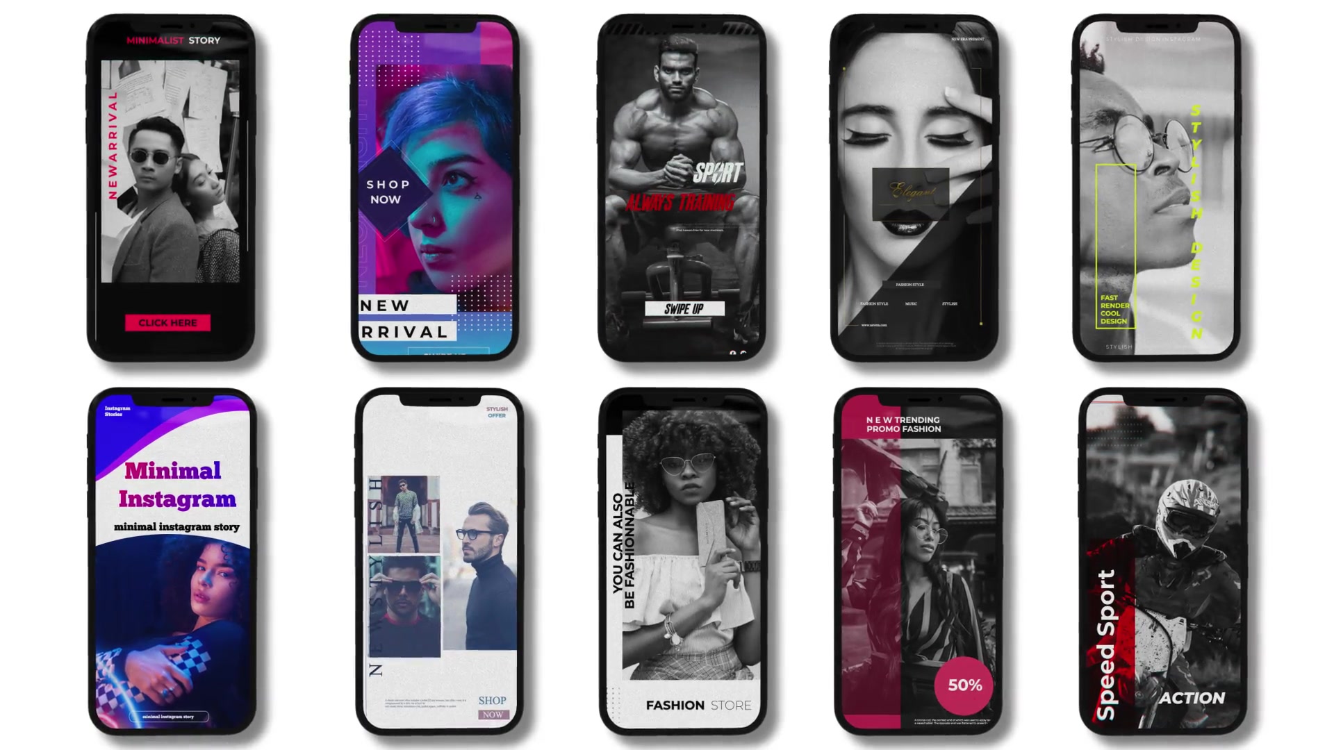 Instagram Stories Videohive 28814794 After Effects Image 3