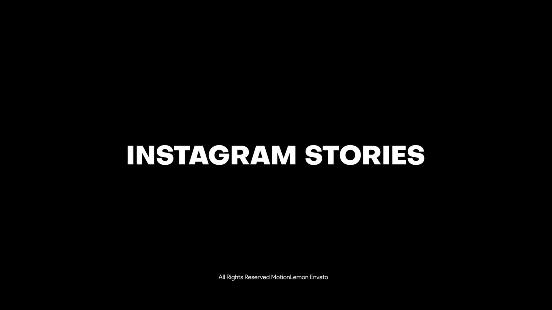 Instagram Stories Videohive 29833017 After Effects Image 1