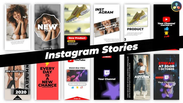 Instagram Stories - Download 32223228 Videohive
