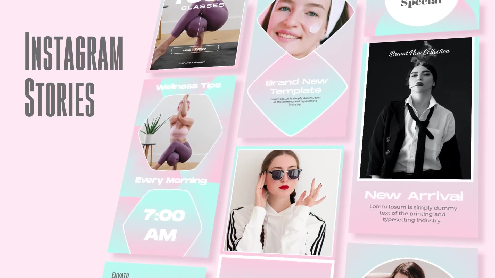 Instagram Stories Videohive 33200984 Premiere Pro Image 2