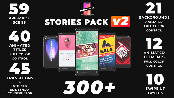 Instagram Stories - Download Videohive 21895564