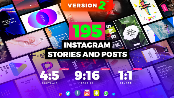 Instagram Stories - Download Videohive 22063442