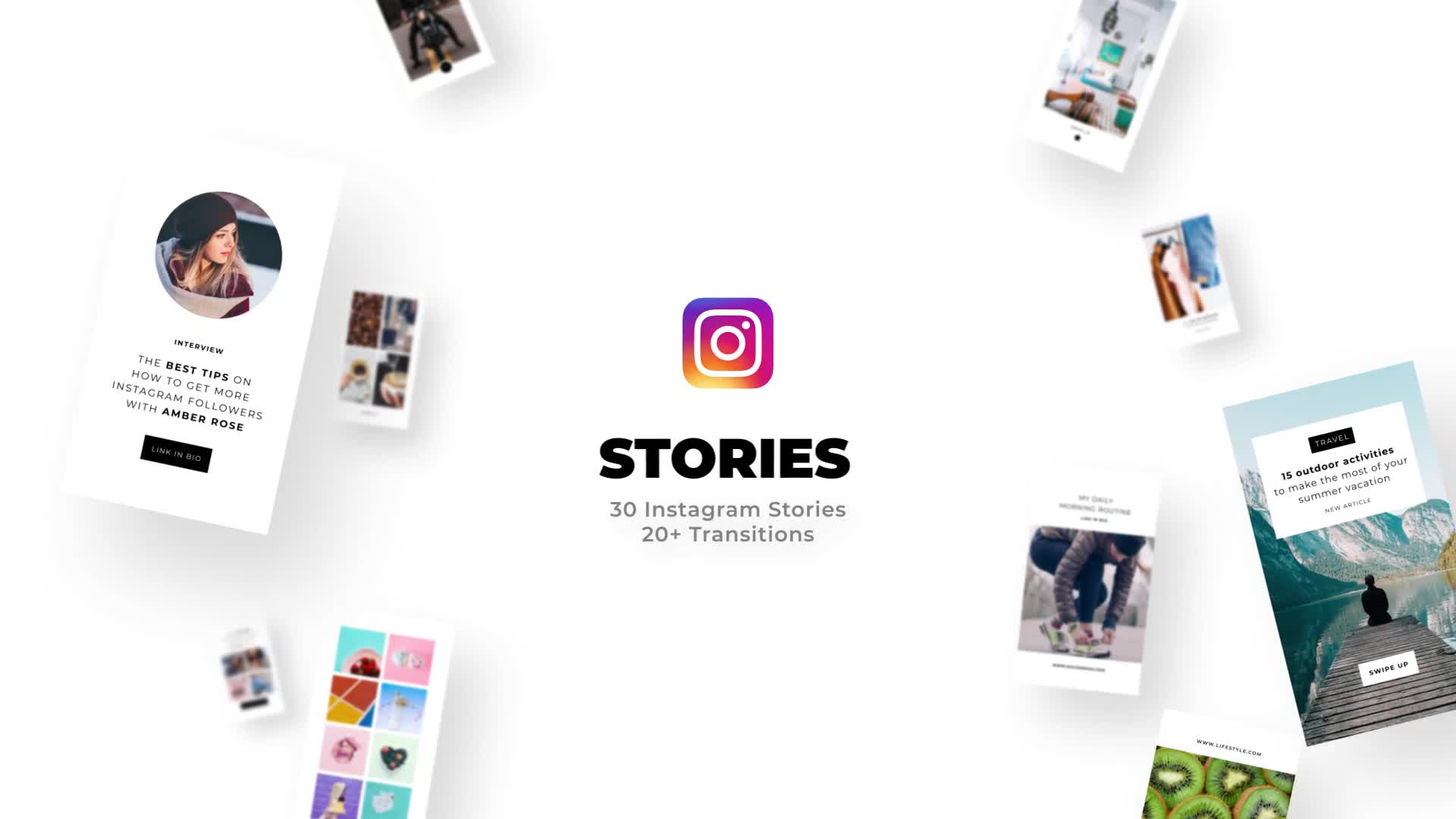 Instagram Stories - Download Videohive 22224211