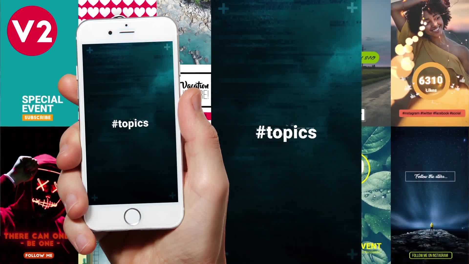 Instagram Stories - Download Videohive 22357836