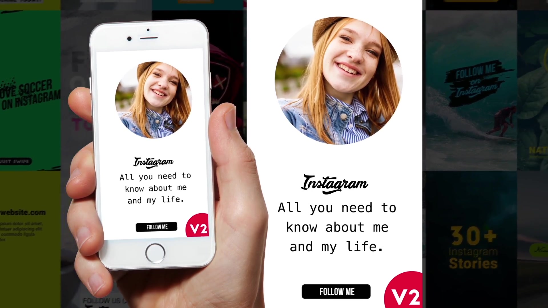 Instagram Stories - Download Videohive 22357836