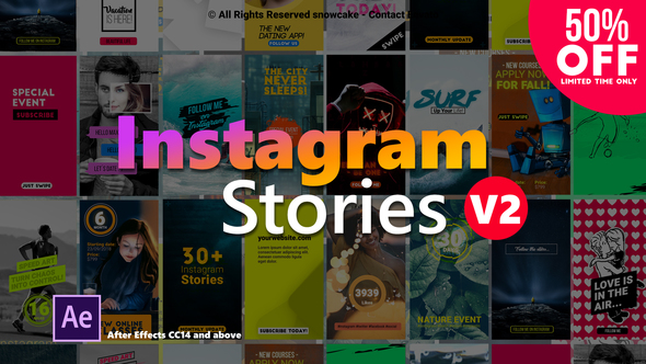 Instagram Stories - Download Videohive 22357836