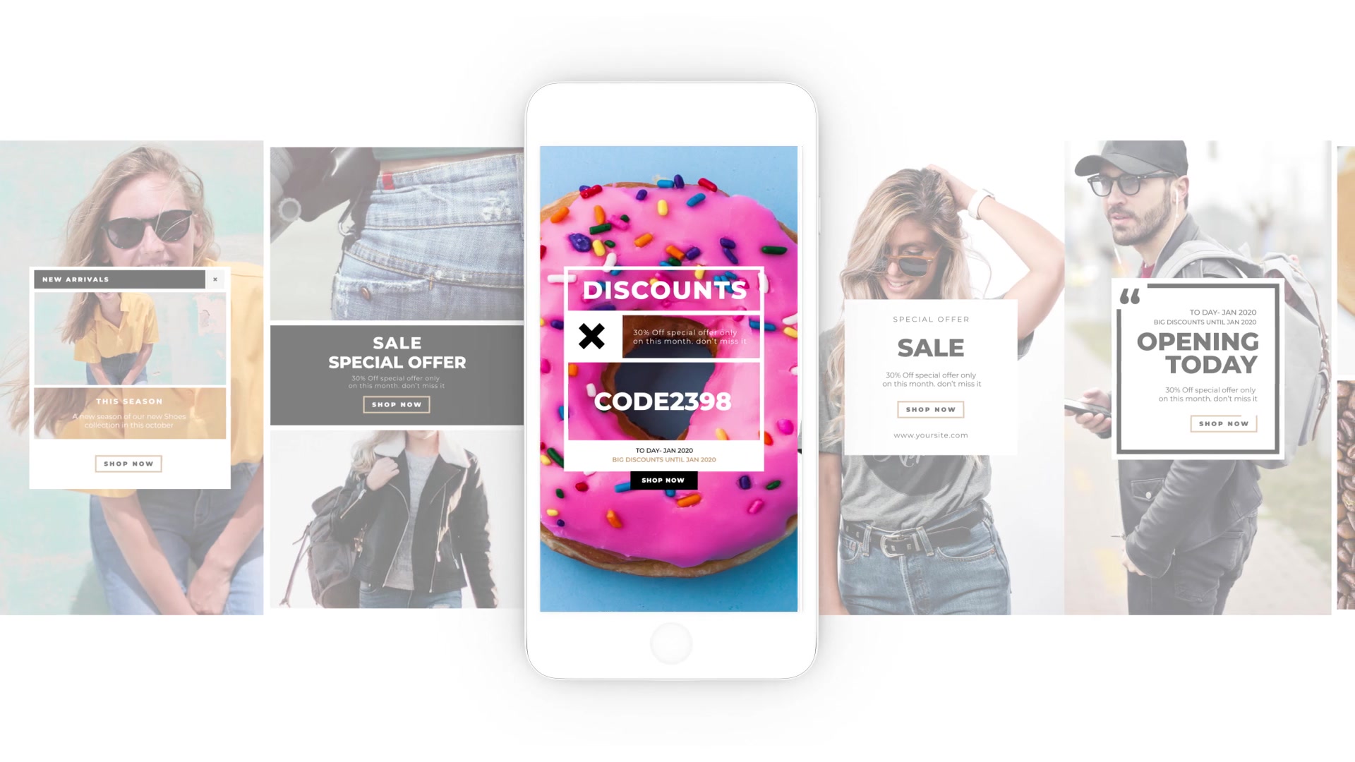 Instagram Stories - Download Videohive 22493808