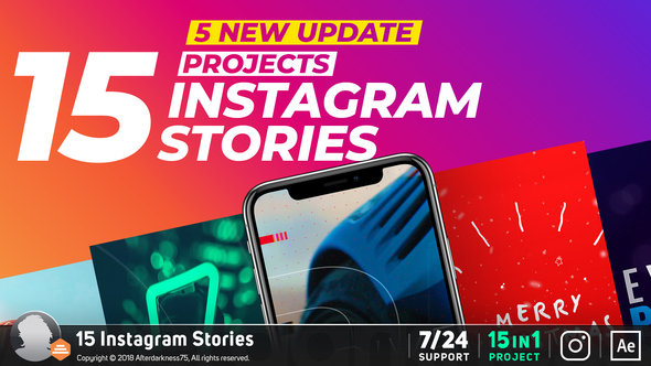 Instagram Stories - Download Videohive 22798802