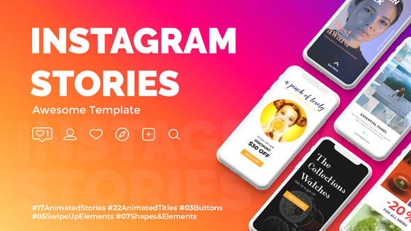 Instagram Stories - Download Videohive 22835374