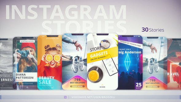 Instagram Stories - Download Videohive 22972451
