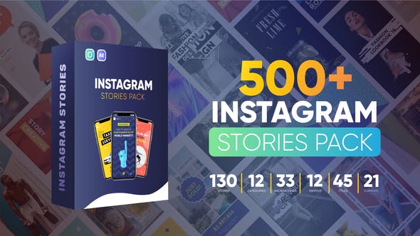 Instagram Stories - Download Videohive 24119749