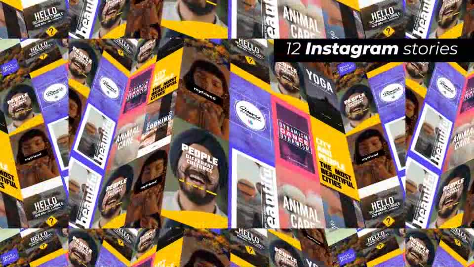 Instagram Stories Videohive 28602933 After Effects Image 1