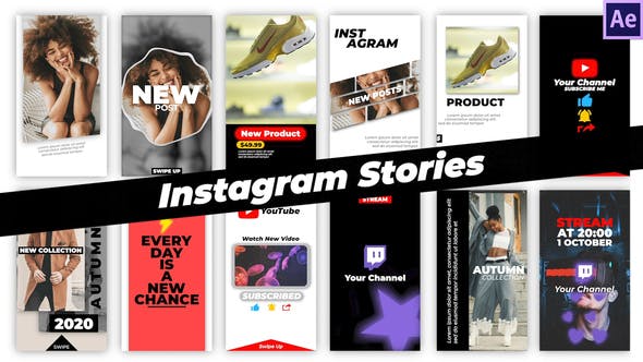 Instagram Stories - Download Videohive 31889023