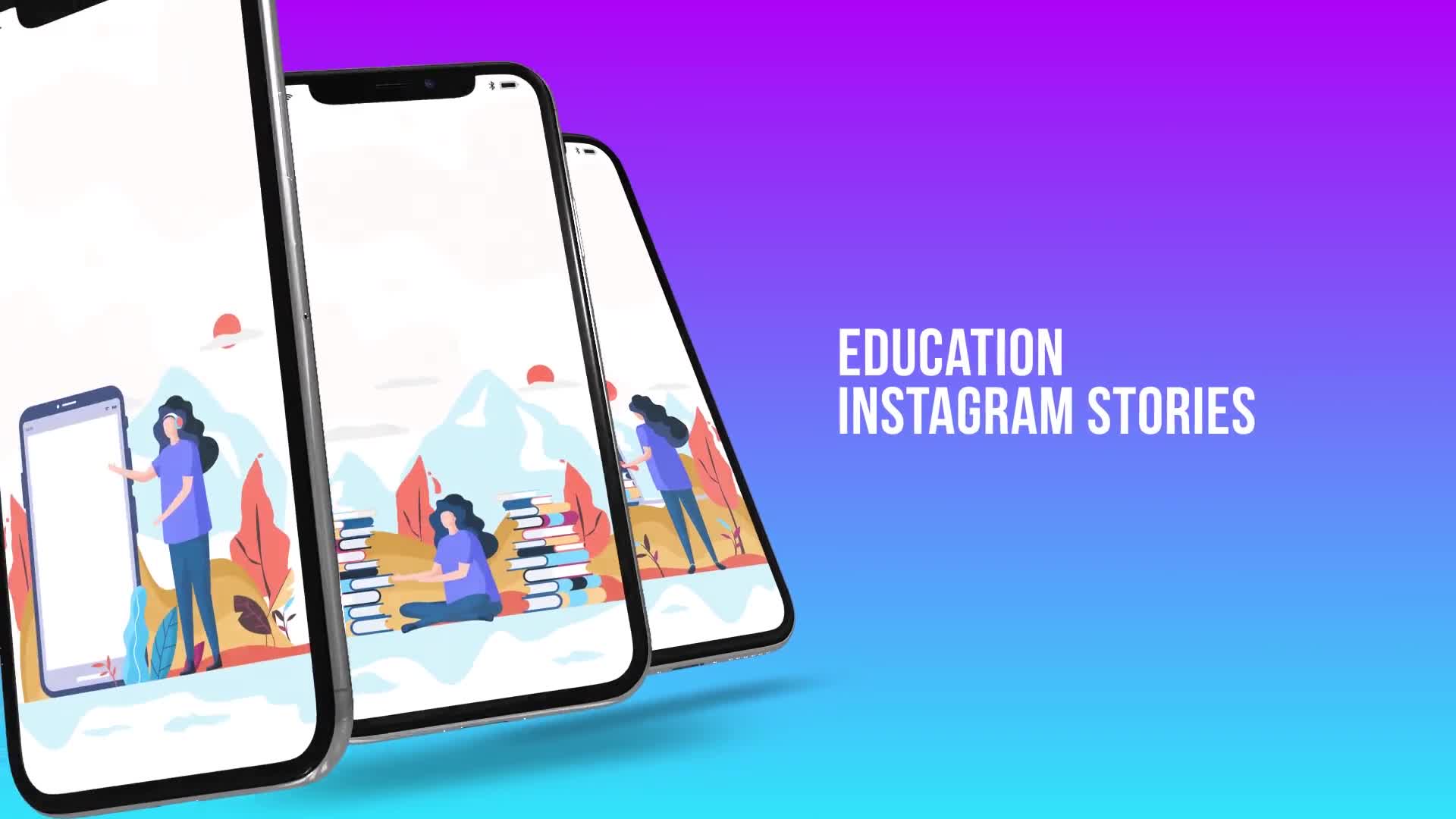 Instagram Stories Education Videohive 24053906 After Effects Image 1