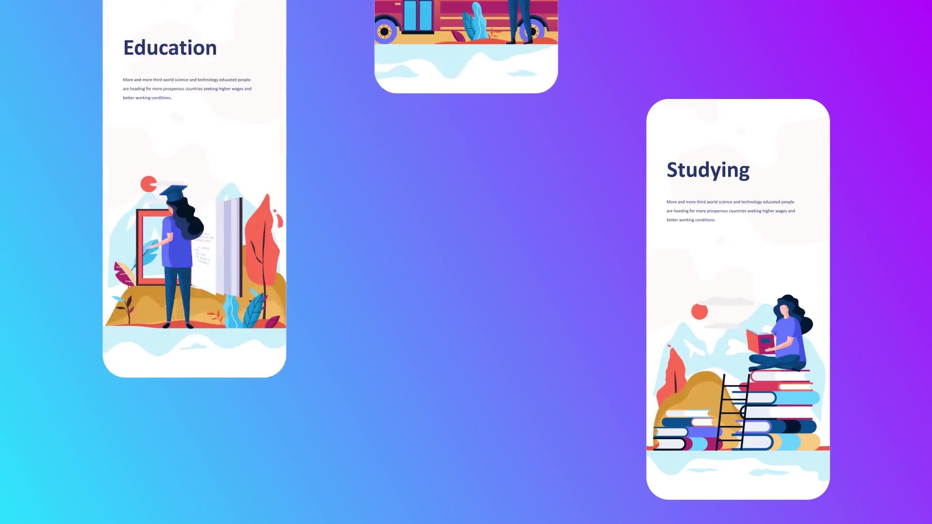 Instagram Stories Education Videohive 24053906 After Effects Image 10
