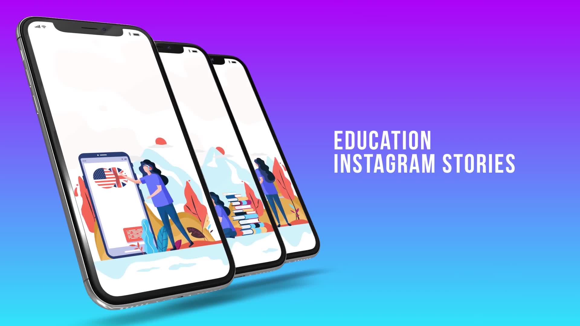 Instagram Stories Education Videohive 24053906 After Effects Image 2