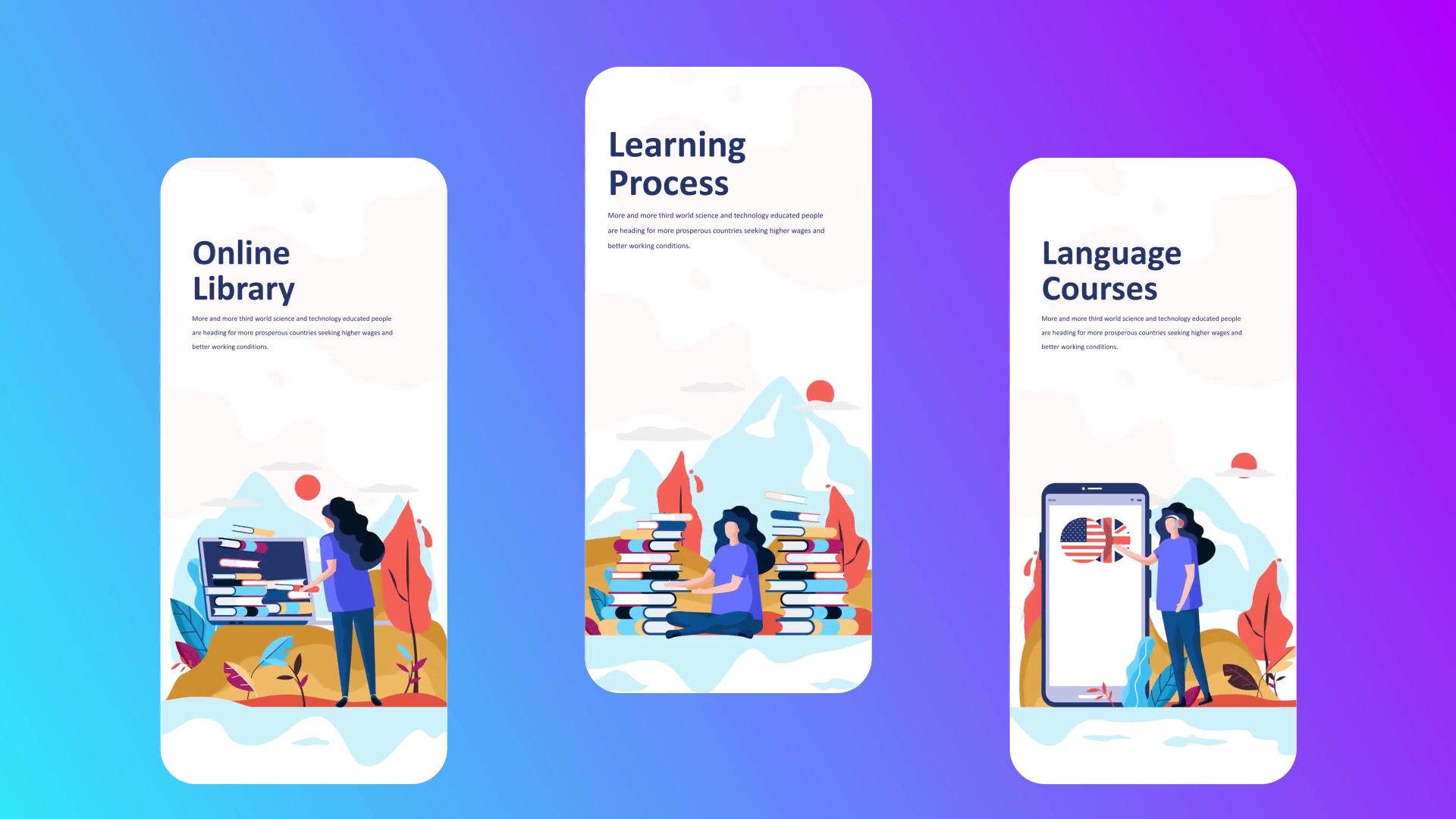 Instagram Stories Education Videohive 24053906 After Effects Image 7