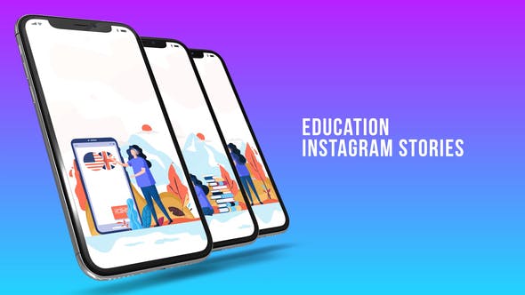 Instagram Stories Education - Videohive Download 24053906