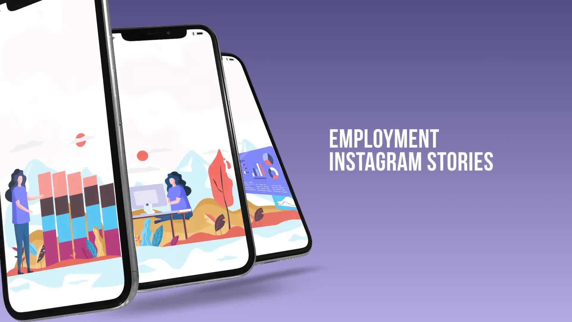 Instagram Stories Employment Videohive 24053925 After Effects Image 1