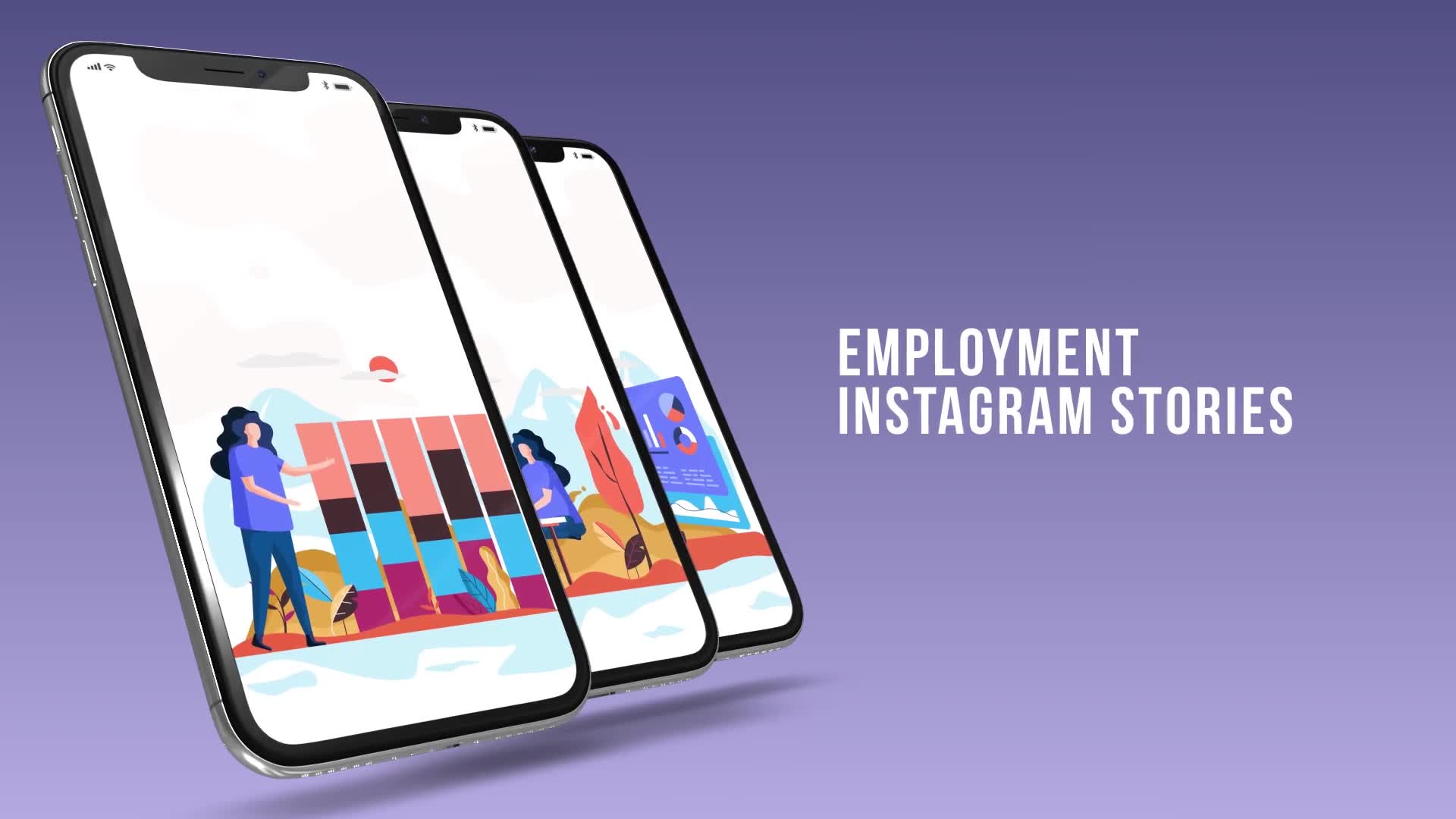 Instagram Stories Employment Videohive 24053925 After Effects Image 2