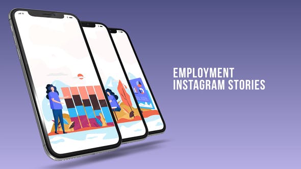 Instagram Stories Employment - Download Videohive 24053925